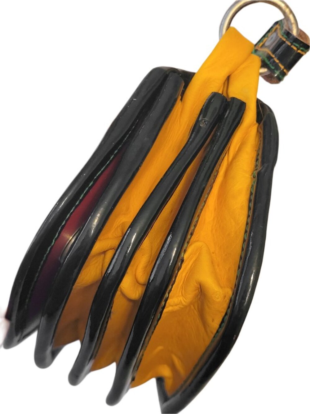 Guarnieleria Jericó Columbian Carriel Paisa Traditional Cowhide Crossbody Bag - Picture 6 of 9